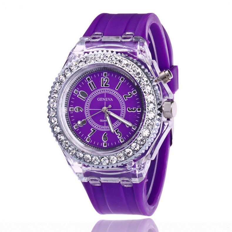 Women’s LED Luminous Quartz Watch