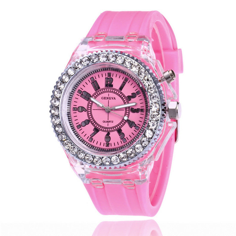 Women’s LED Luminous Quartz Watch