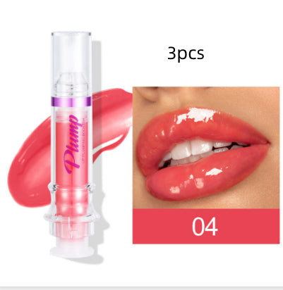 Lip Gloss Set 6 Colors Moisturizing Shiny Lip Gloss Long Lasting Hydrating Smooth Sexy Lip Makeup 5ml