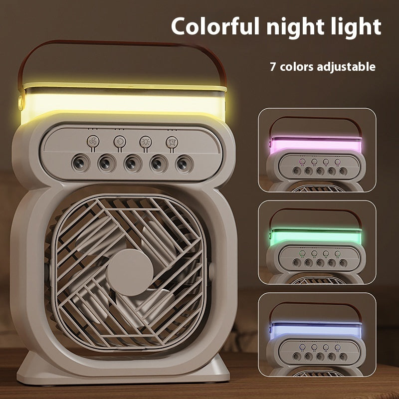 3-in-1 Portable Air Cooler & Humidifier