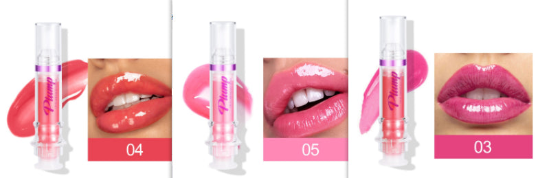 Lip Gloss Set 6 Colors Moisturizing Shiny Lip Gloss Long Lasting Hydrating Smooth Sexy Lip Makeup 5ml