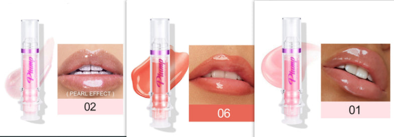 Lip Gloss Set 6 Colors Moisturizing Shiny Lip Gloss Long Lasting Hydrating Smooth Sexy Lip Makeup 5ml