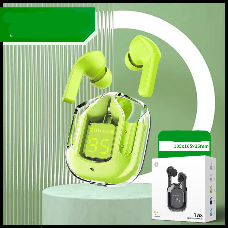 Bluetooth 5.3 TWS Earbuds LED Digital Display Wireless Earphones Stereo Bass Headphones with Charging Case