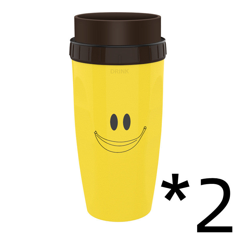 Portable Twist Tumbler with Straw