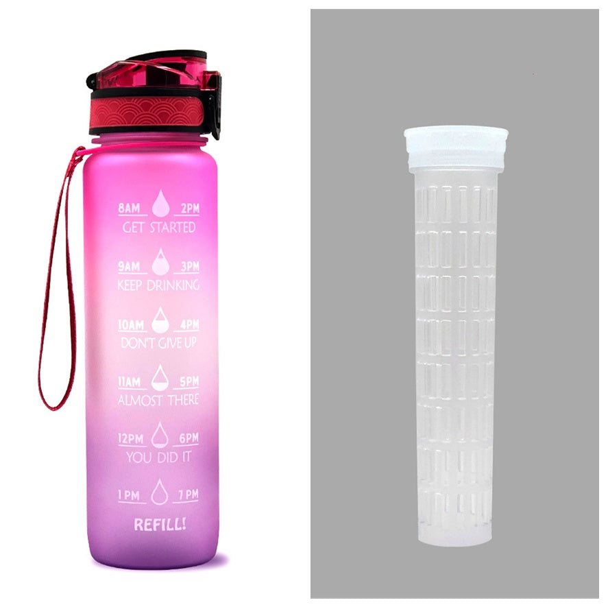 1L Tritan Motivational Water Bottle