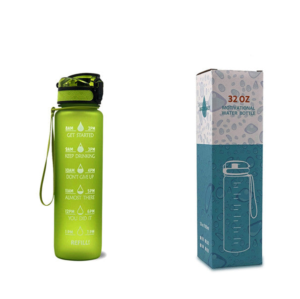 1L Tritan Motivational Water Bottle