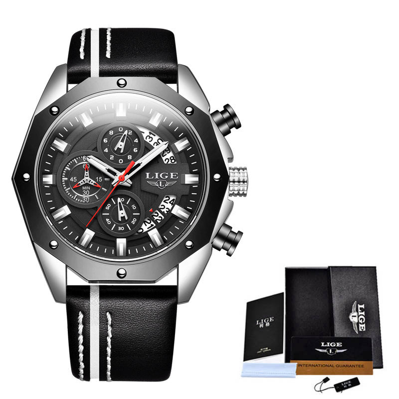 Men’s Luxury Silicone Sport Watch