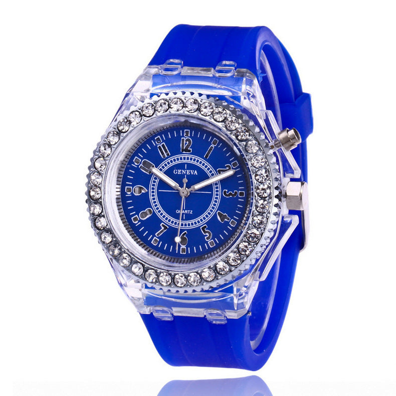 Women’s LED Luminous Quartz Watch