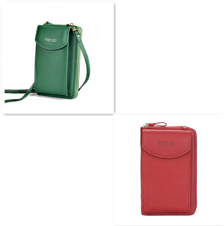 Women’s Luxury PU Crossbody Handbag