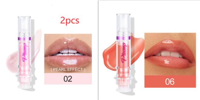 Lip Gloss Set 6 Colors Moisturizing Shiny Lip Gloss Long Lasting Hydrating Smooth Sexy Lip Makeup 5ml