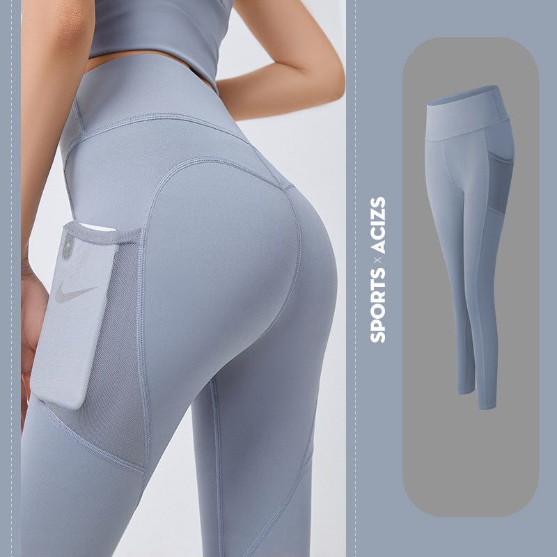 Women’s 4D Stretch Yoga Set Breathable Quick Dry Fitness Gym Outfit High Waist Leggings Sportswear Set