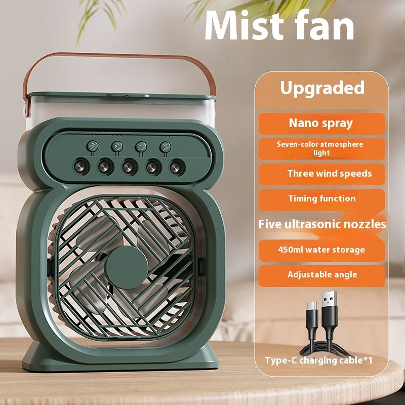 3-in-1 Portable Air Cooler & Humidifier