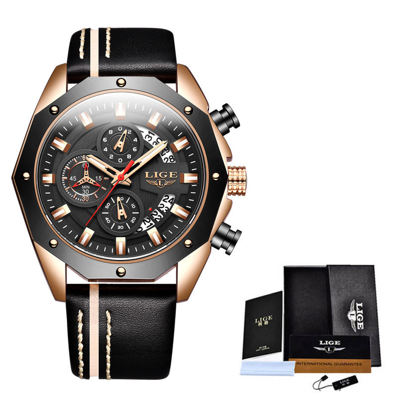 Men’s Luxury Silicone Sport Watch