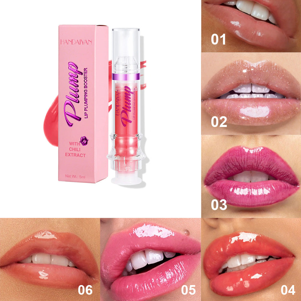 6 color lip gloss set moisturizing shiny smooth sexy lips long lasting hydrating lip makeup 5ml