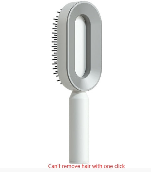 Self Cleaning Hairbrush 3D Air Cushion Detangling Brush Anti Static Scalp Massage No Pull Hair Comb