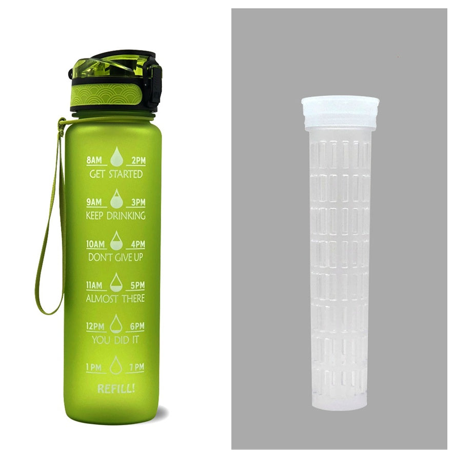 1L Tritan Motivational Water Bottle