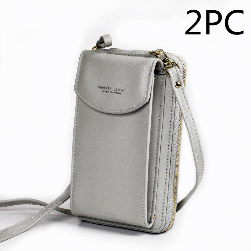 Women’s Luxury PU Crossbody Handbag