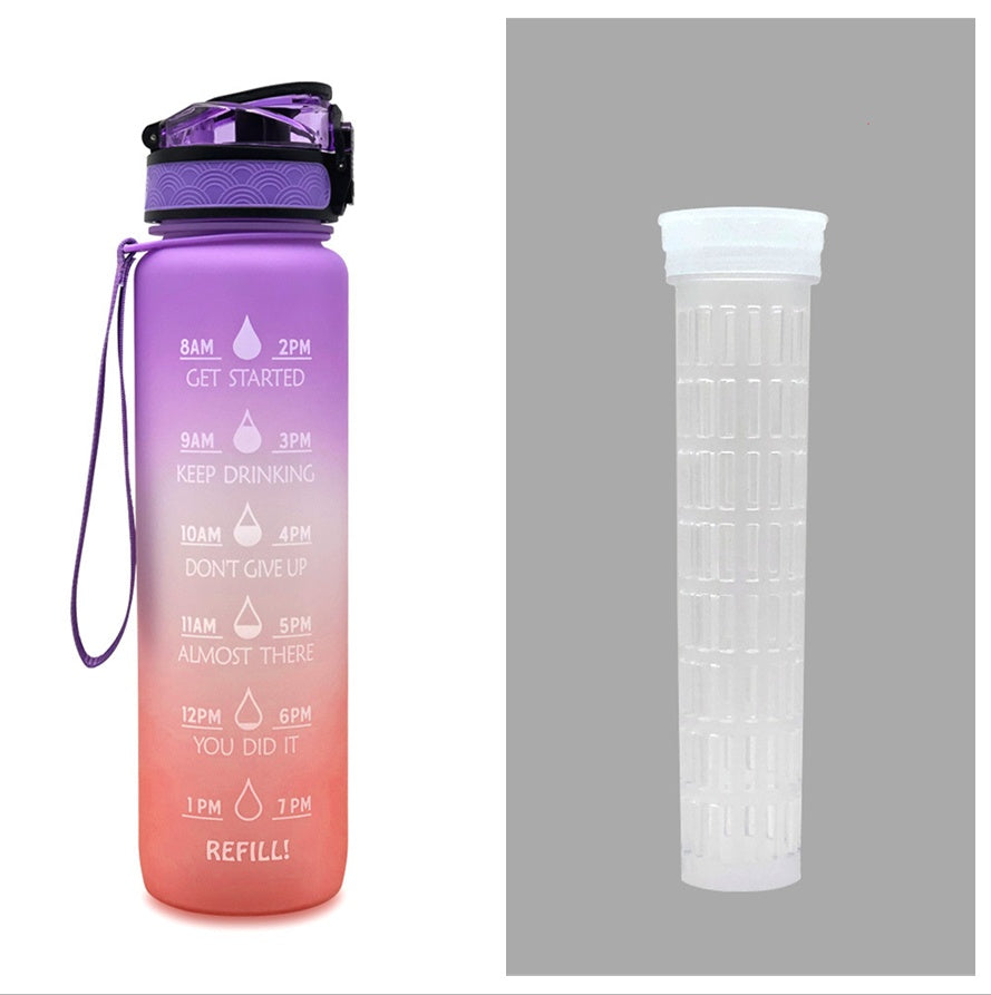 1L Tritan Motivational Water Bottle