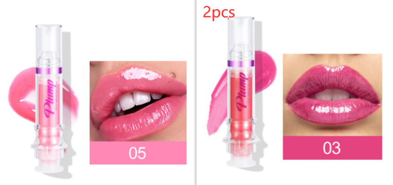 Lip Gloss Set 6 Colors Moisturizing Shiny Lip Gloss Long Lasting Hydrating Smooth Sexy Lip Makeup 5ml