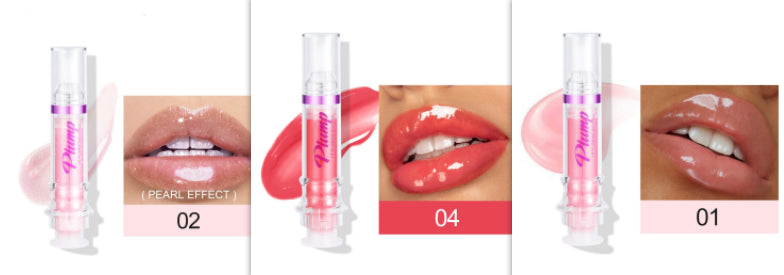 Lip Gloss Set 6 Colors Moisturizing Shiny Lip Gloss Long Lasting Hydrating Smooth Sexy Lip Makeup 5ml